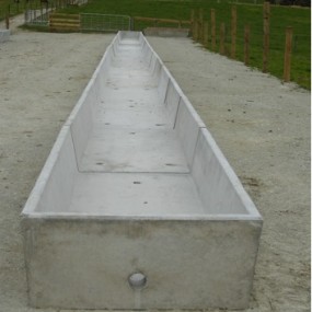 Absolute Concrete Feed Channels